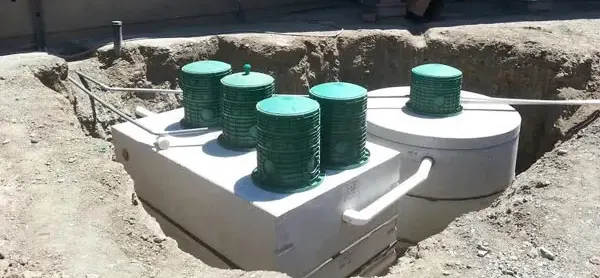 Mini Sewer System Installation Services Professional ATU System Installers San Diego, CA