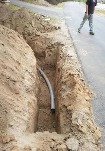Water, Wire Utility Trenching in Murrieta, CA