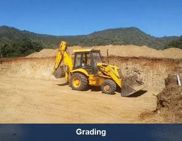 San Diego Road Grading