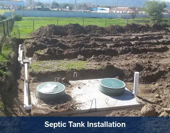 Septic System Installation