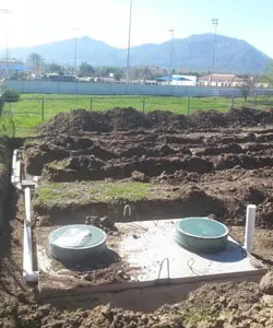 Septic Tank Installation