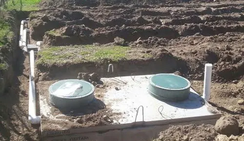 Septic Tank System Installation