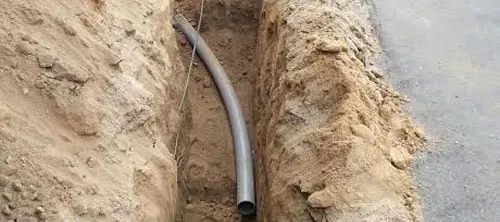 Water/Gas Utility Trench